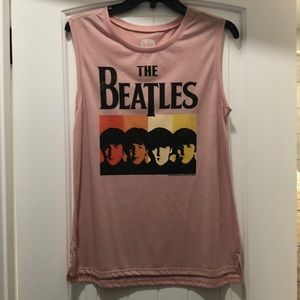 Women’s Beatles muscle shirt